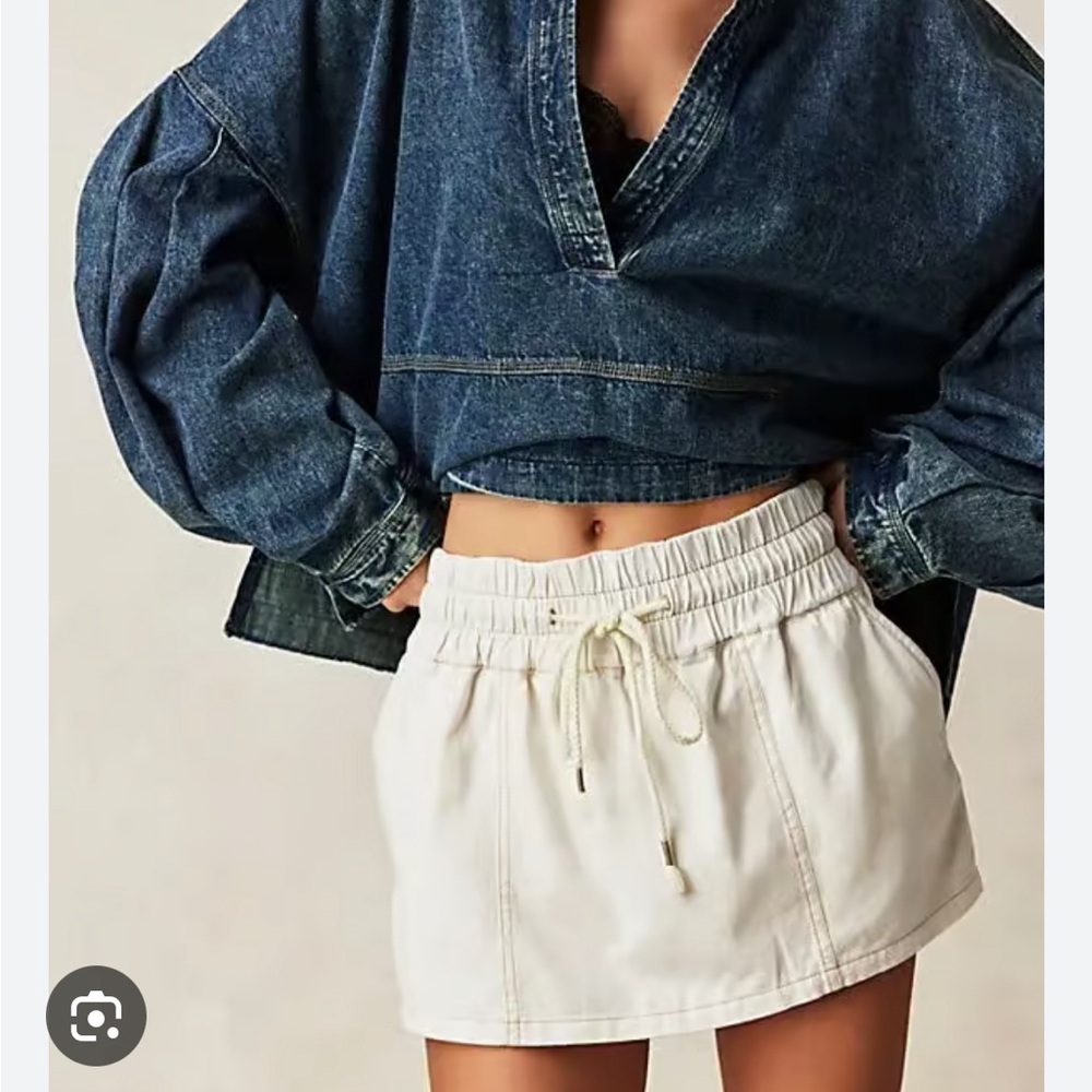 Free People Skort
We the Free Madeline Pull on Skort